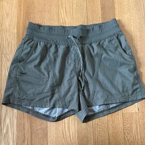 The North Face Olive Athletic Shorts